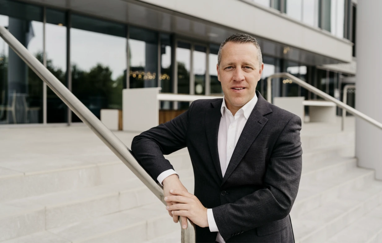 Ferenc Kiepe, founder and director of Kiepe Safety Group