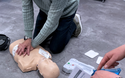 Kiepe Safety Group staff successfully complete CPR course