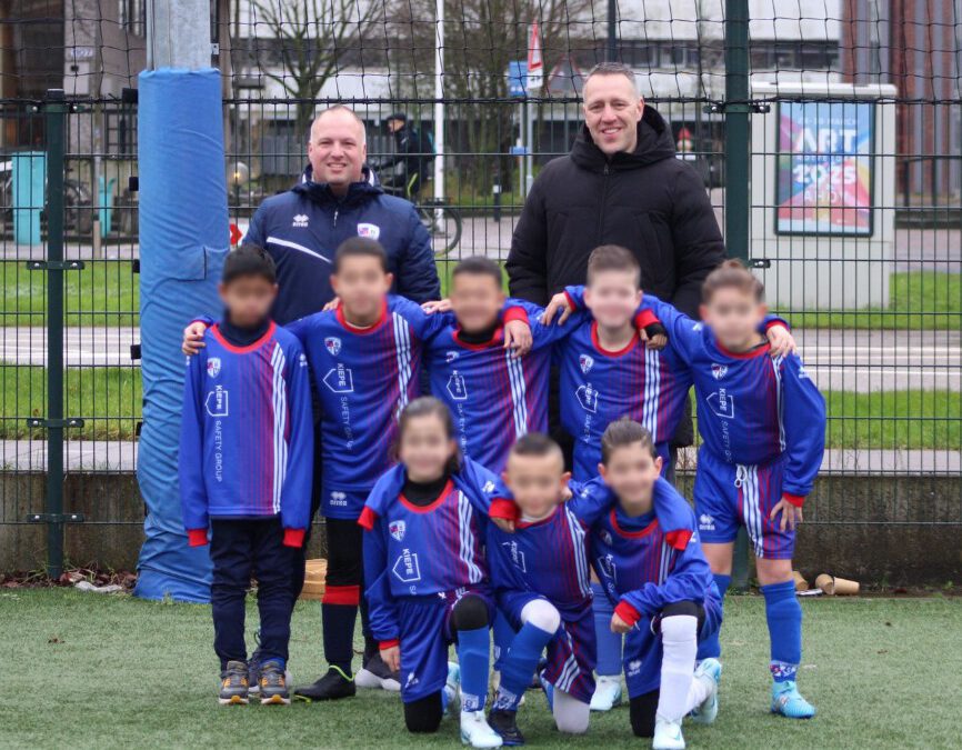 Kiepe Safety Group sponsort jeugdteam J09-1 van SC Buitenveldert