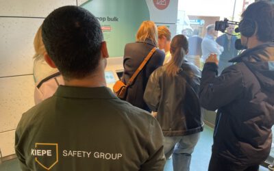 Kiepe Safety Group neemt beveiliging en beheer op zich van eerste statiegeldwinkel in Nederland.
